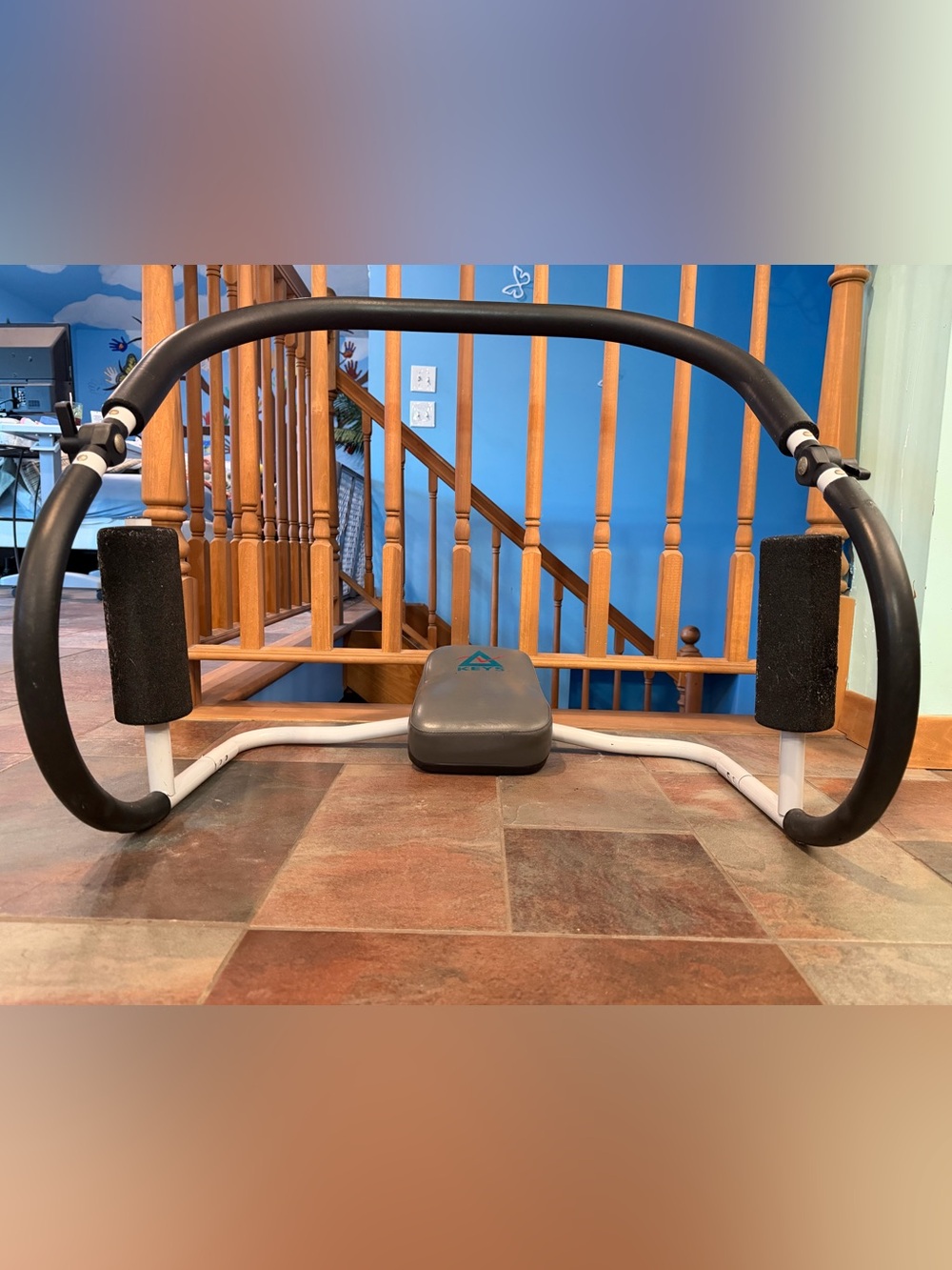 Vintage Ab Roller Machine